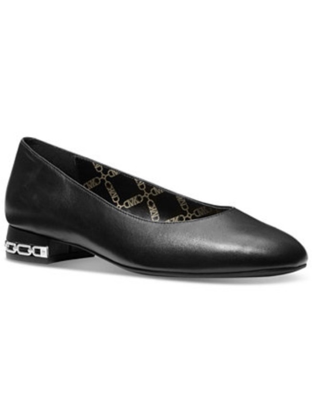 Michael Kors Women's June Chain-Detail Ballet Flats